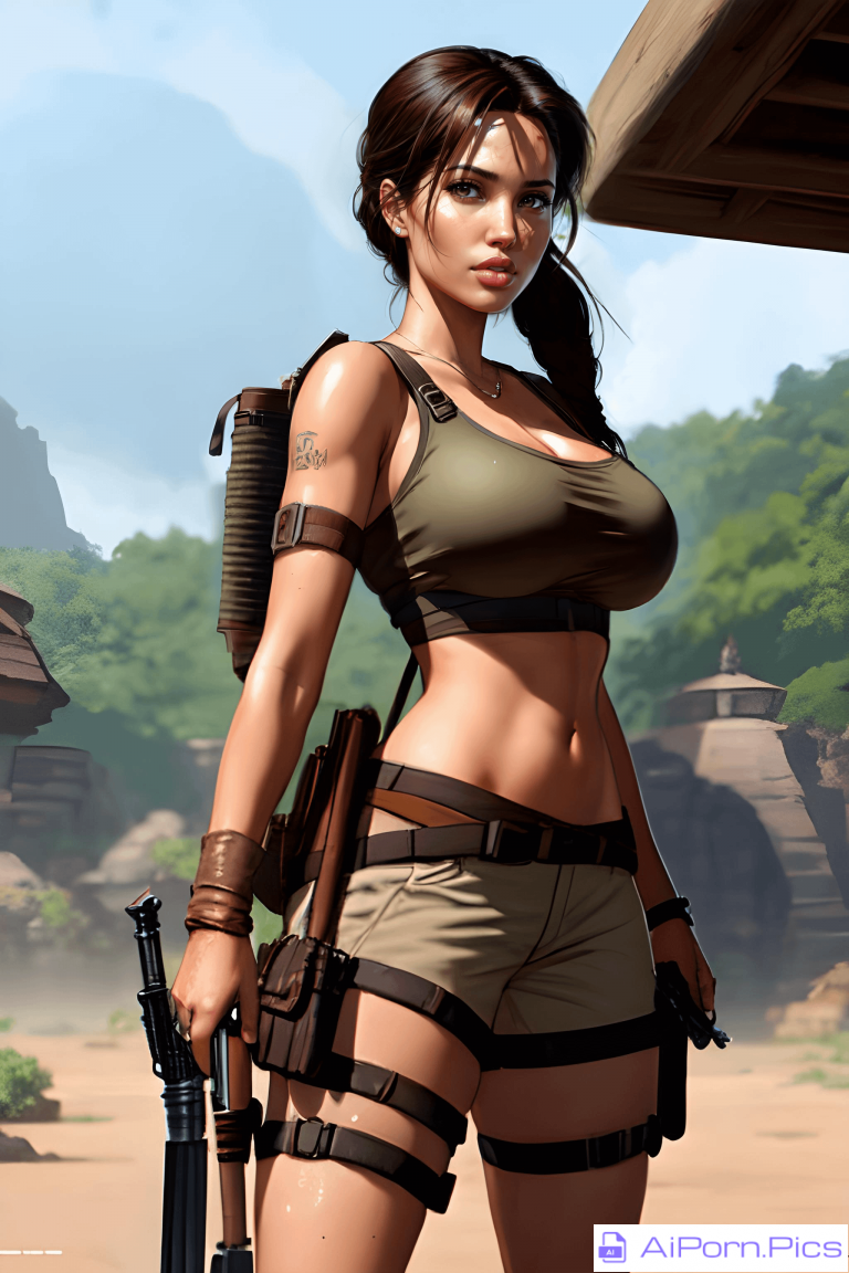 Lara Croft. Adventure begins.