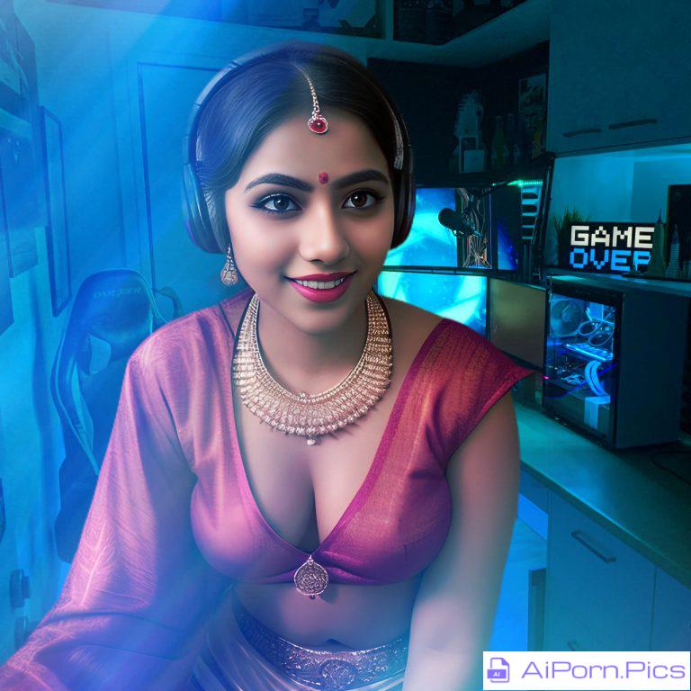 hot indian gamer girl