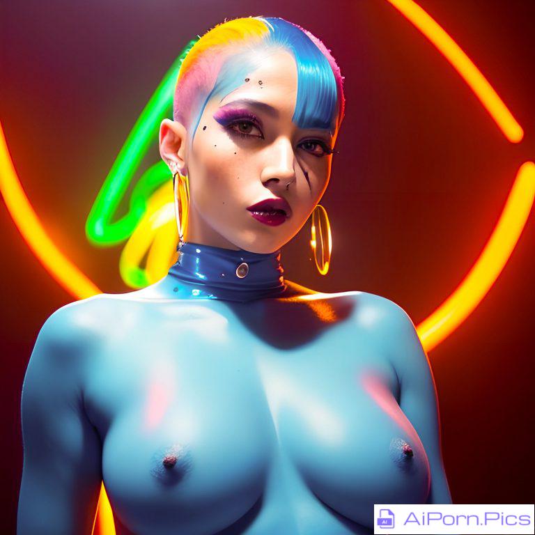 Bodypaint babe