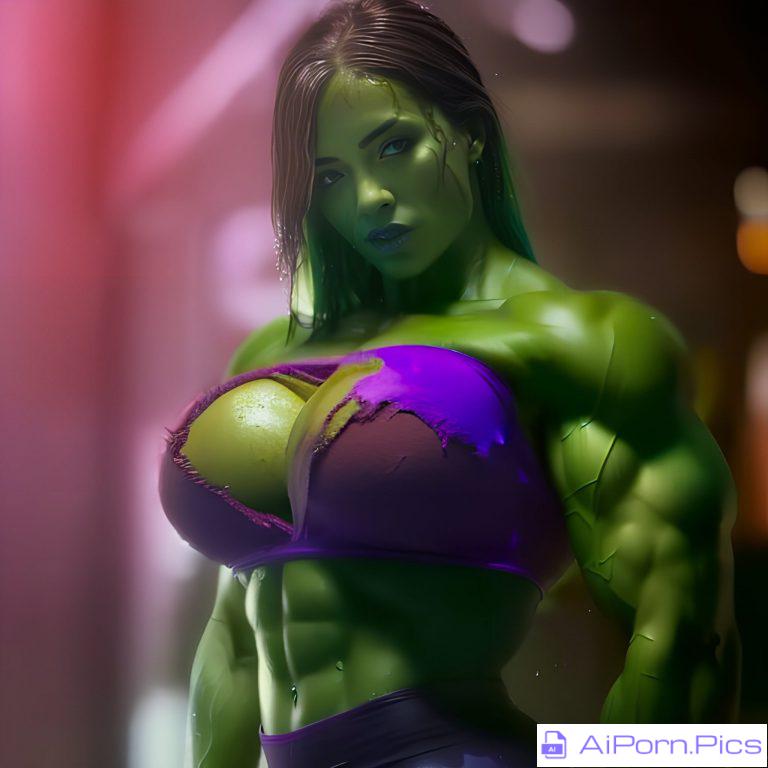 Can pornpen make She Hulk? Yes , yes it can