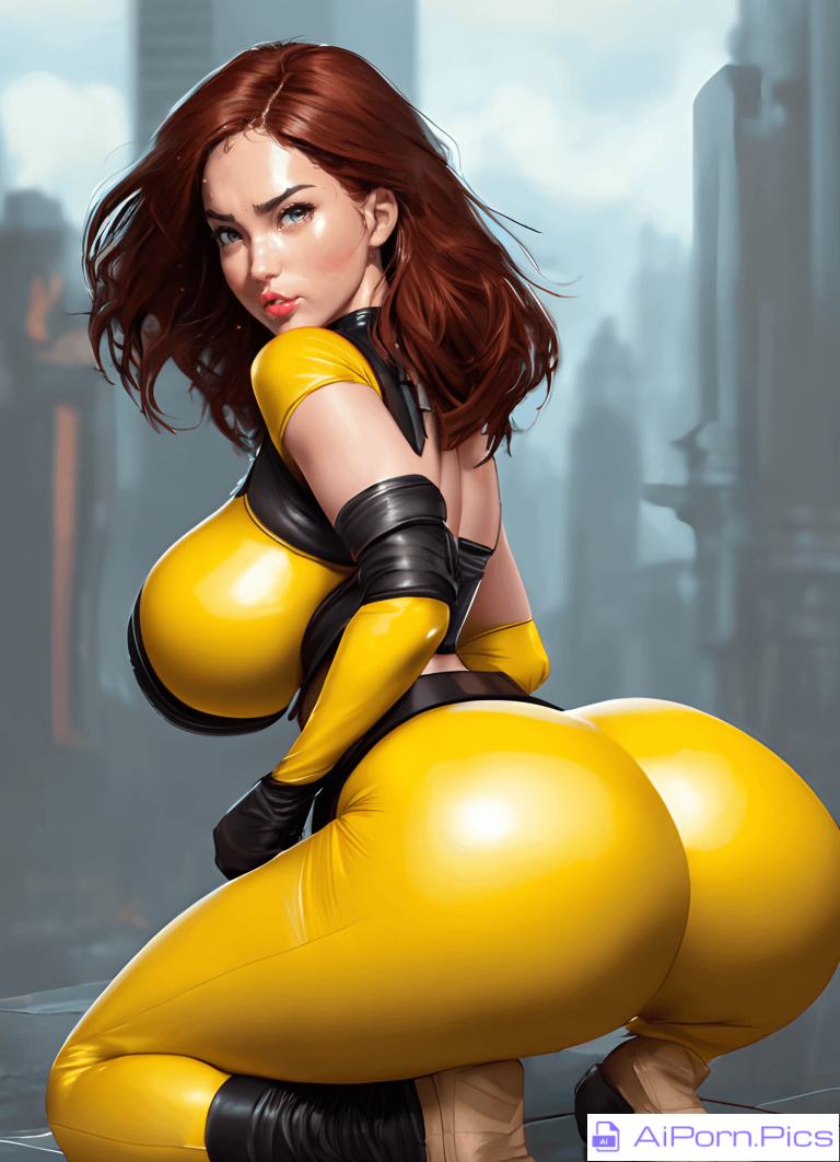 April O'Neil squats