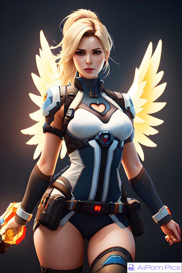 Would you want to get revived by this Mercy?