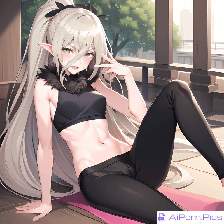 Magilou (Tales of Berseria) Post workout