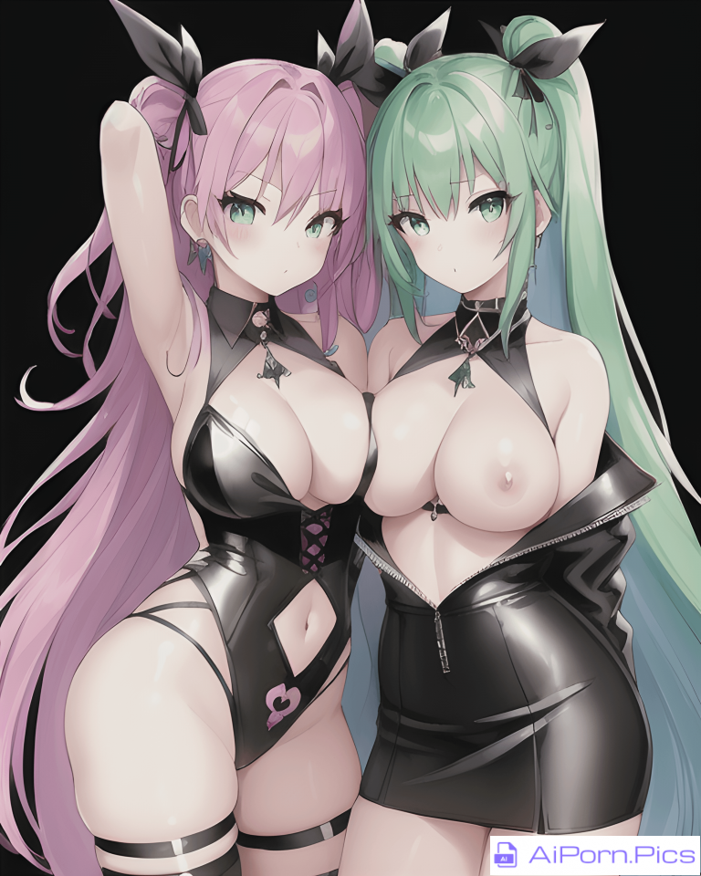 fuckable twins ( starryai)