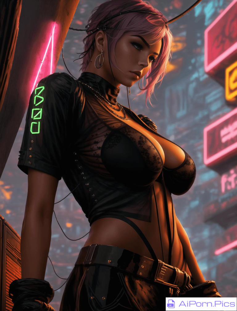 Cyberpunk Girl