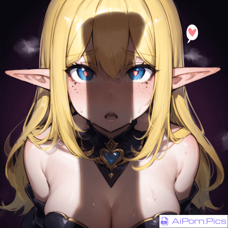 Something big for elf girl