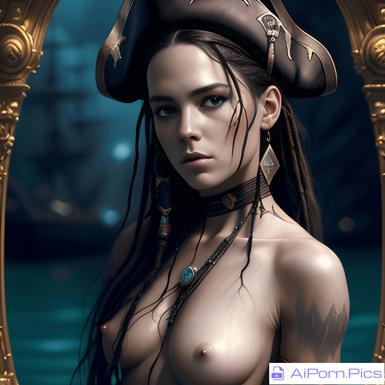 Pirate portrait