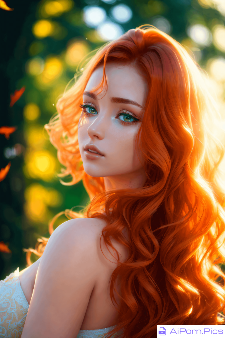 Redhaired Beauty