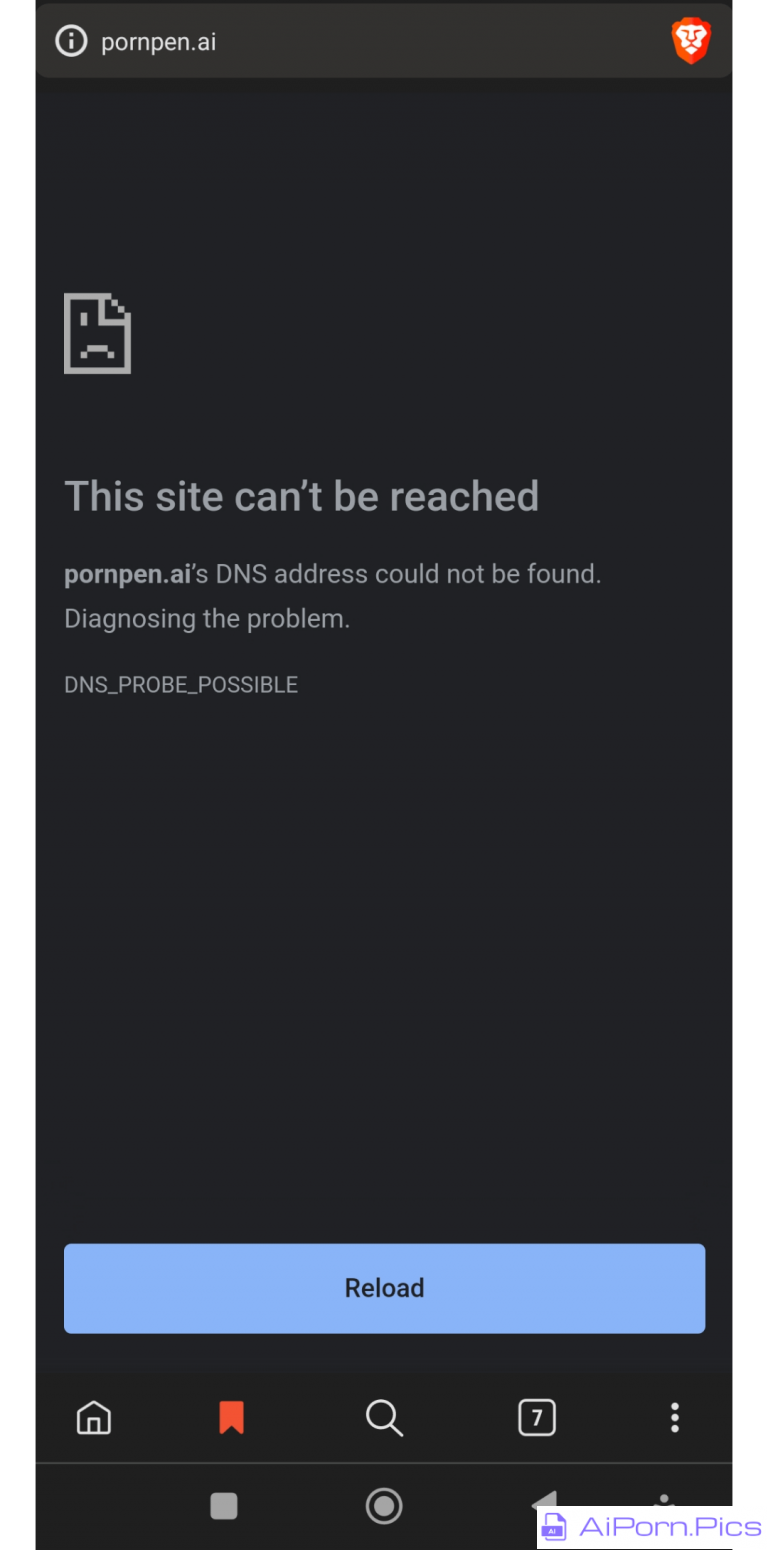 Site's down?