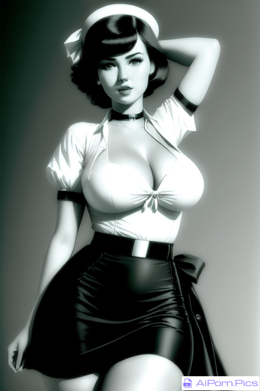 Busty vintage