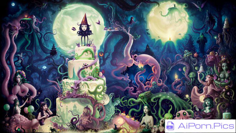 Cthulu birthday party