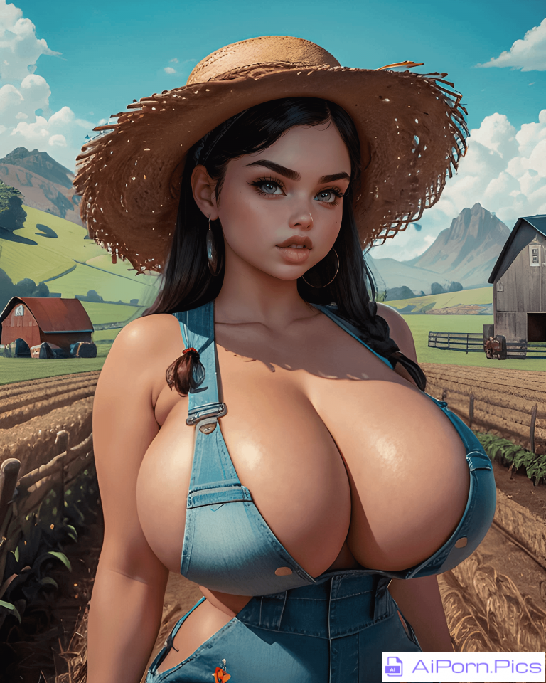 Farmer lady