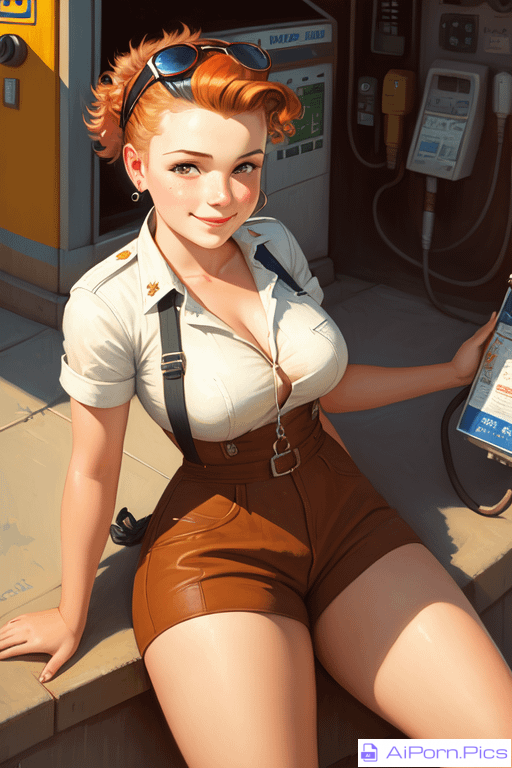 Gas station attendant