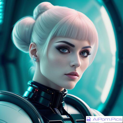 Sci-Fi babe in Mech Suit