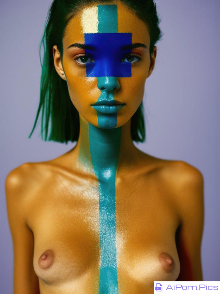 Body paint project