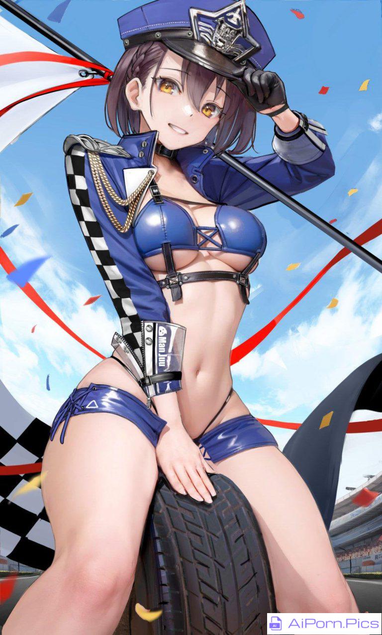 Race Queen Baltimore (Azur Lane)