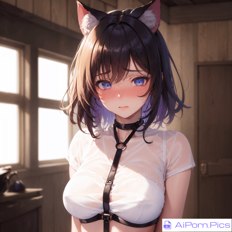 Tied Cat-girl