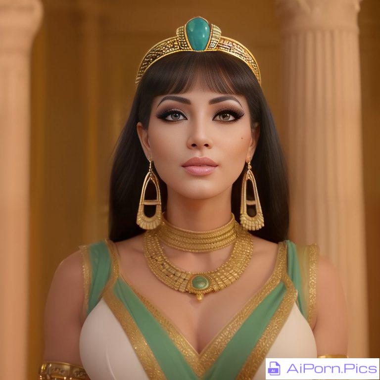 Cleopatra, ethnicity:greek