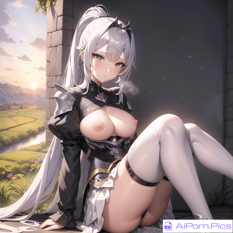 silver haired knight