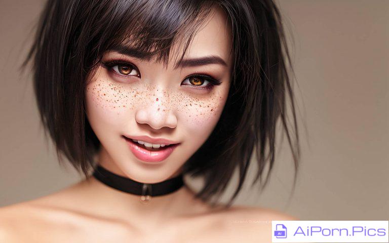 cute emo thai female