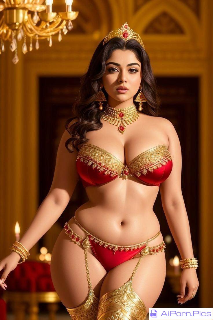 Indian Queen Bikini look 💦