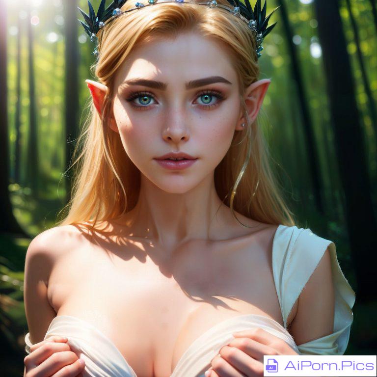 Elvin Princess in a forest