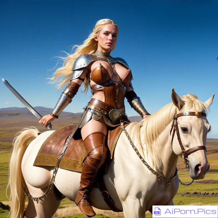 Shieldmaiden of Rohan rides to war.