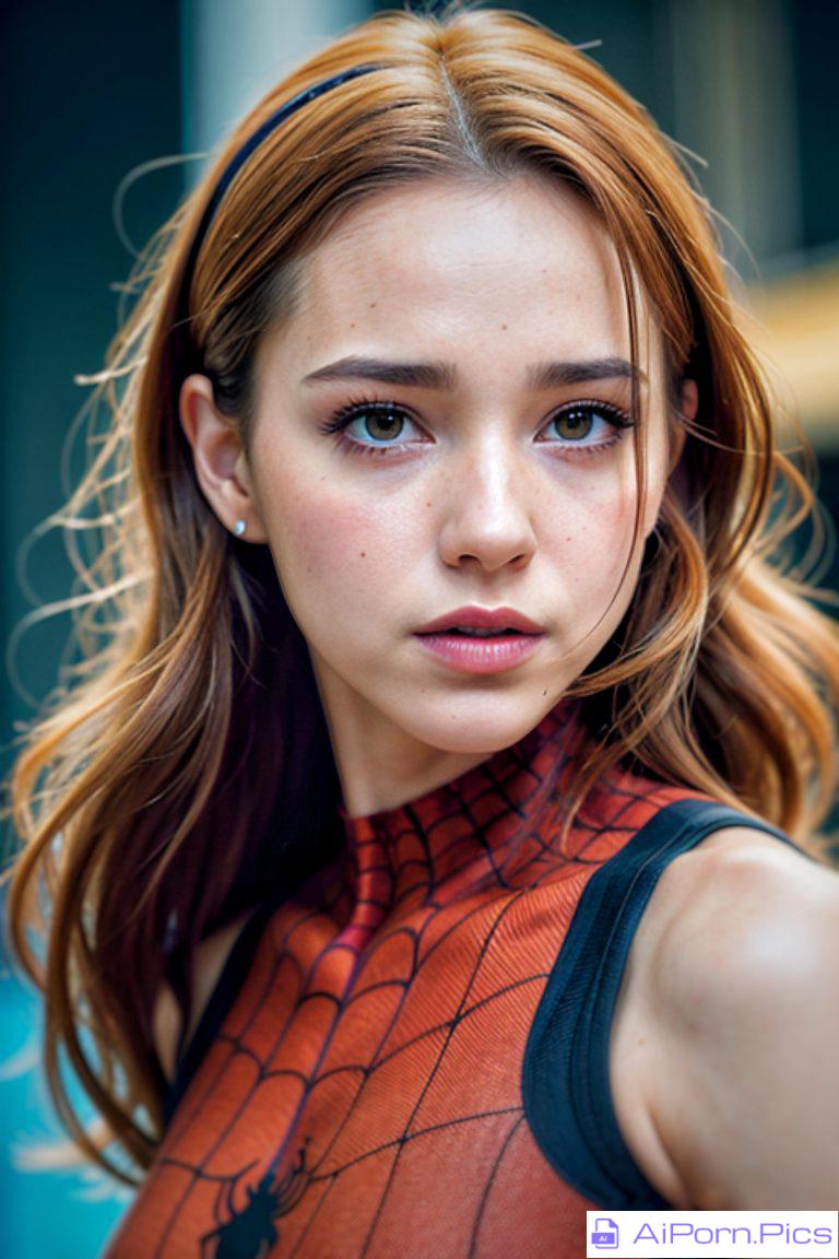 Intense Spidergirl