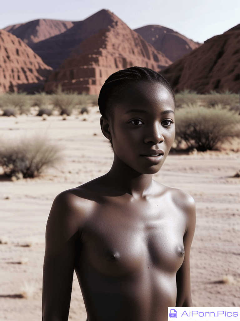 27-year-old Nigerian Woman in the Desert