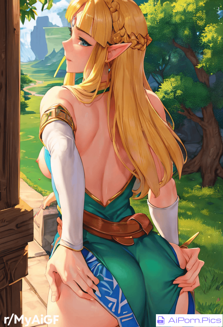 Zelda Ass Grab