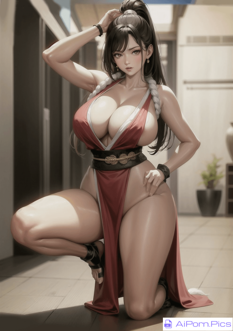 Mai Shiranui (りんご＠AIイラスト) [The King of Fighters]