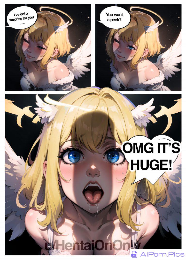 Angel short comic