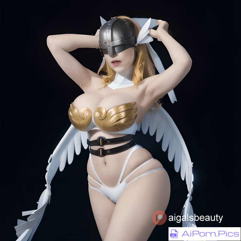 Angewoman cosplay