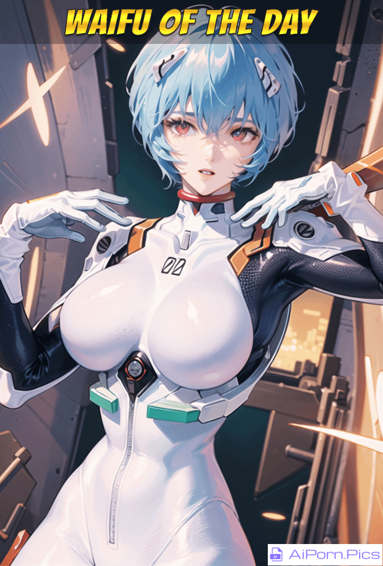 Rei Ayanami from Evangelion