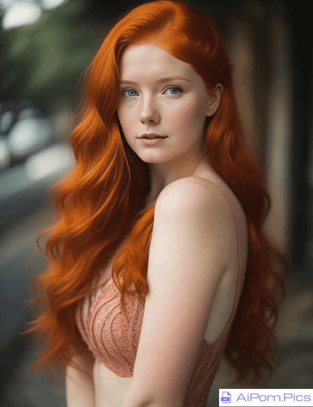 Beautiful redhead