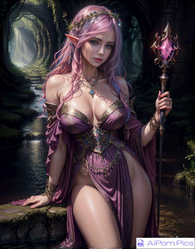 When the elven princess is concerned about her Kingdom she comes looking - she finds you... whats gonna happen next?