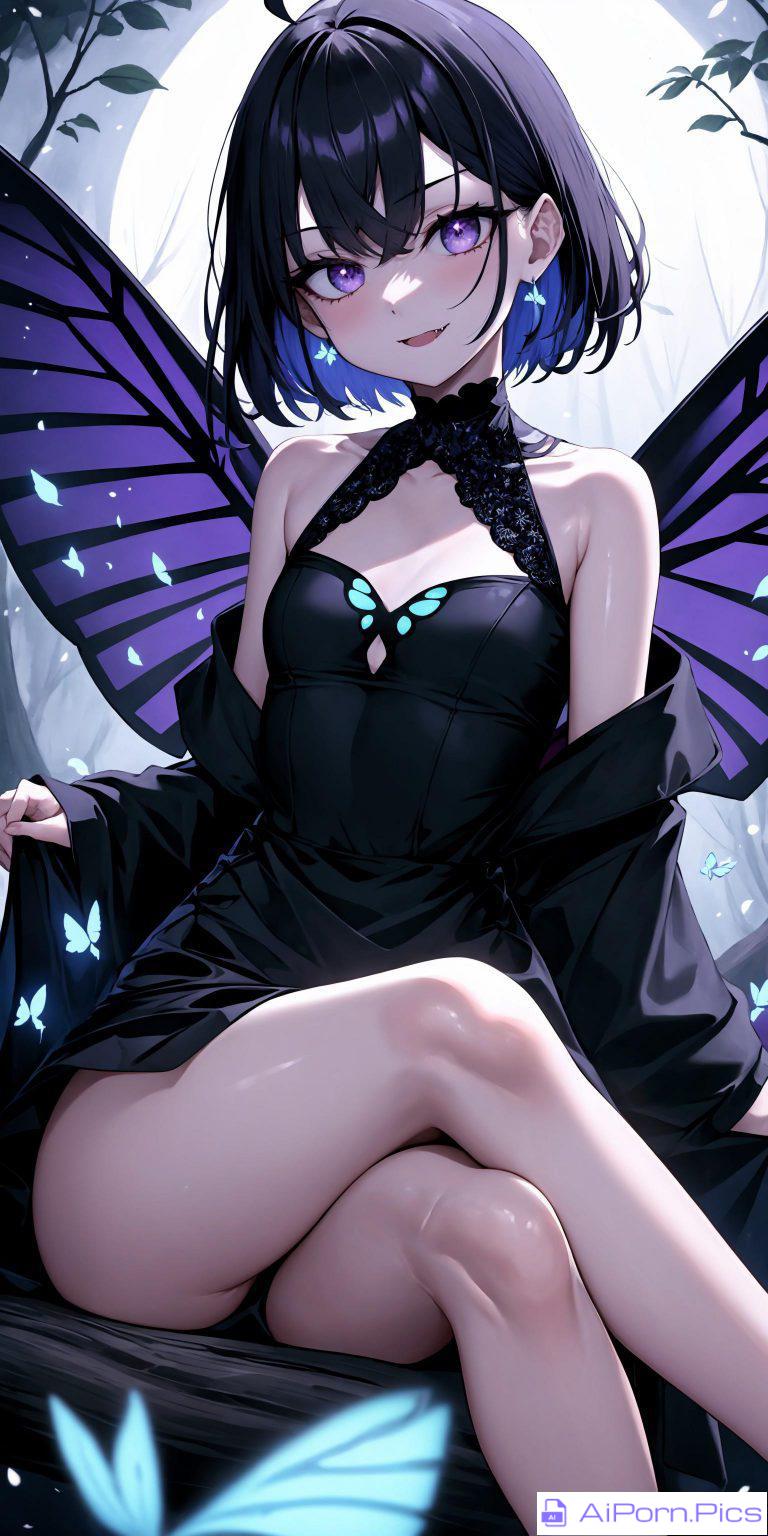 Night butterfly faerie