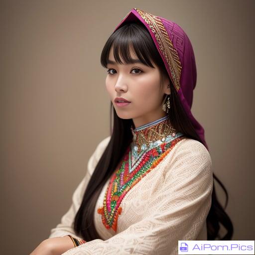 uzbek woman