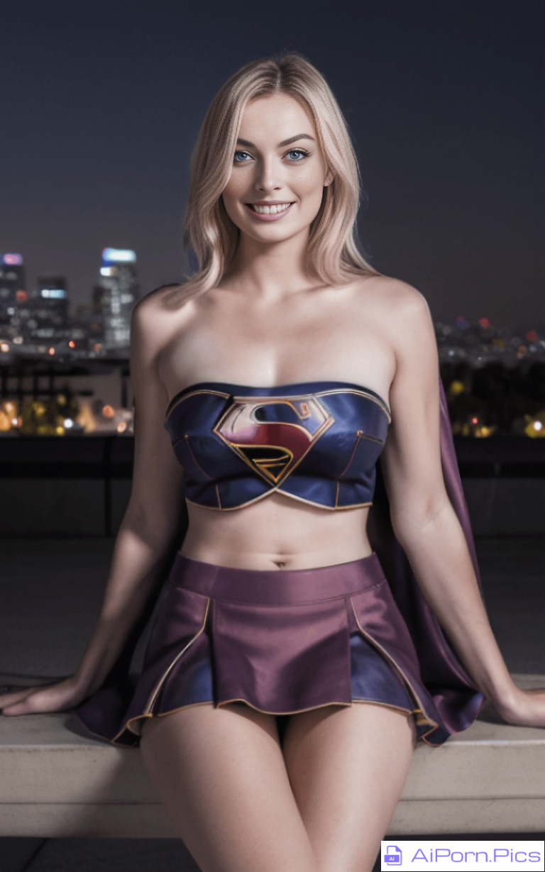 Supergirl in L.A.