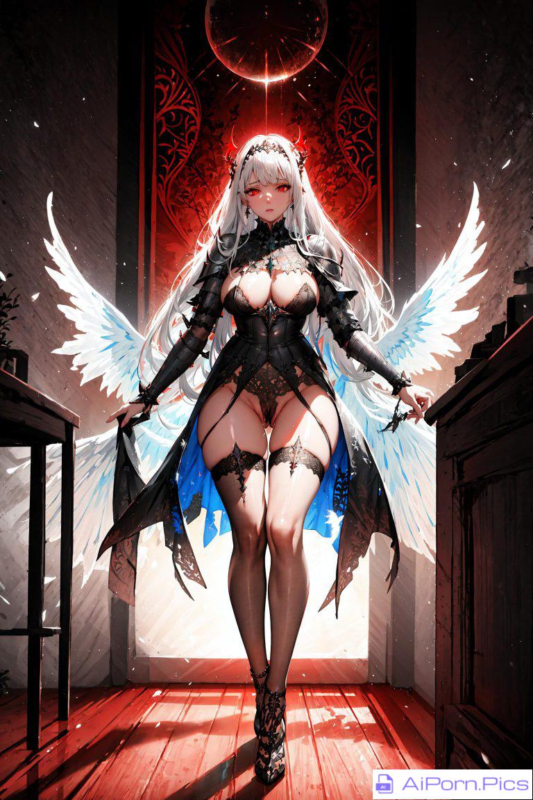 monster girl: demon/angel hybrid