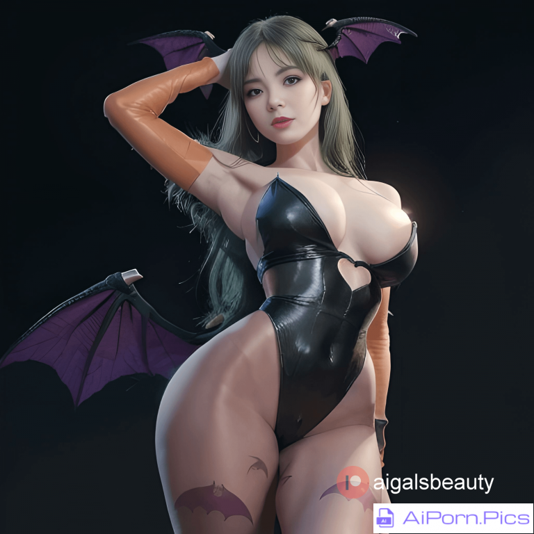 Morrigan cosplay