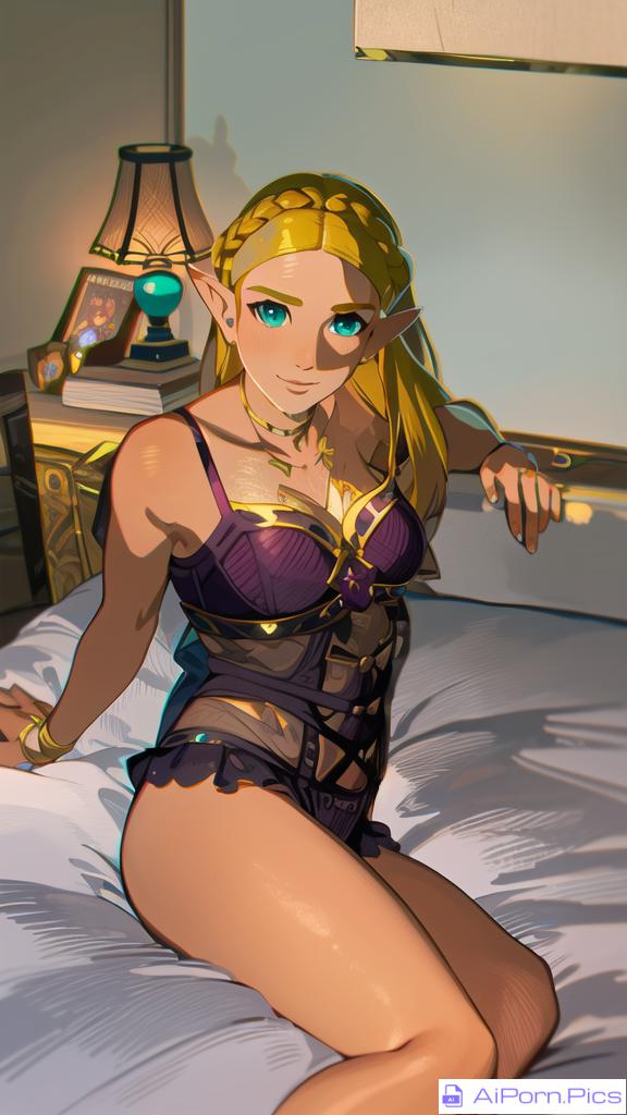 Zelda, cutie