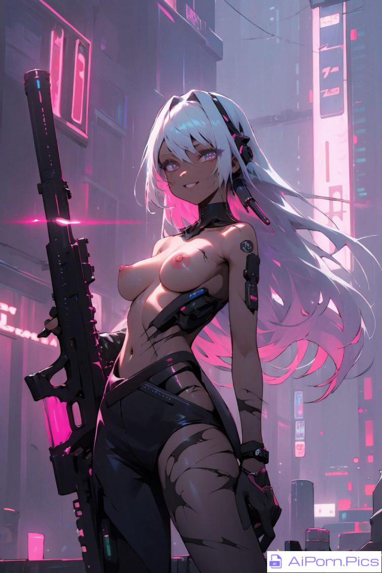 Cyberpunk Contest: Firepower