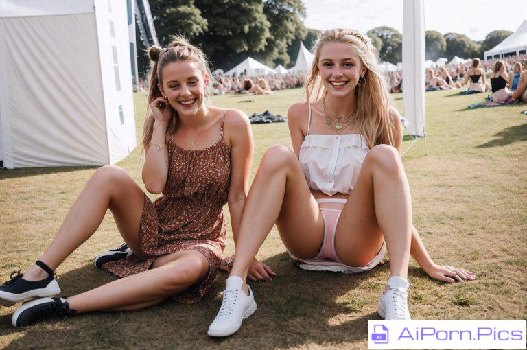 Their first music festival