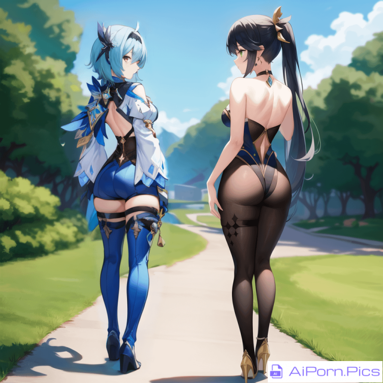 Eula vs Mona, who's got the better bottom?