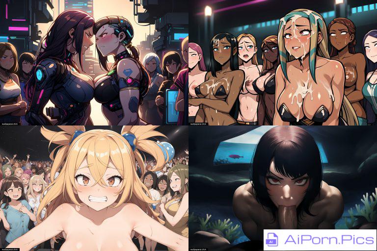 Added 100 hentai/cartoon style images to my self-hosted website : wallpaperai.click (394 images total)