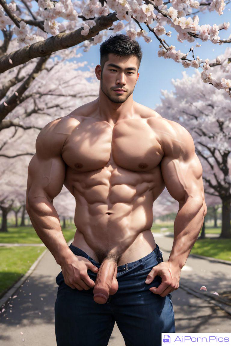 Big Asian Pecs