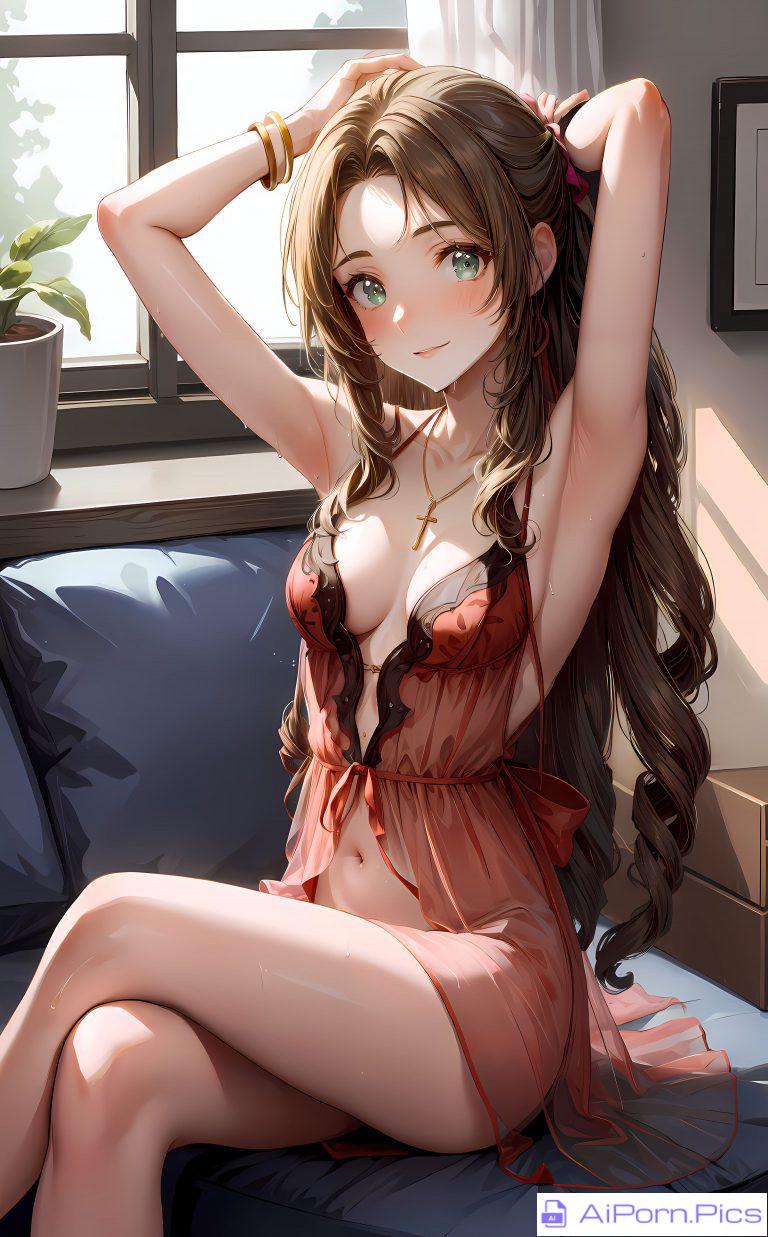 Why don't you come closer? (Aerith) [Final Fantasy]