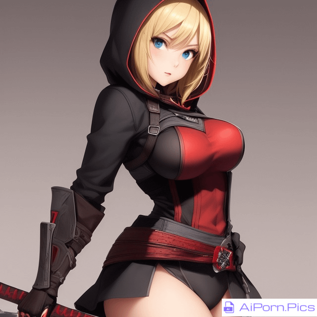 Blonde assassin