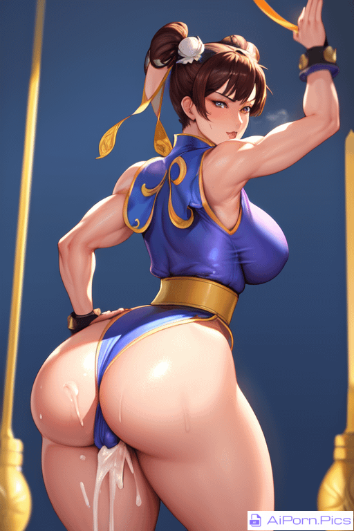 Chun li after one quickie